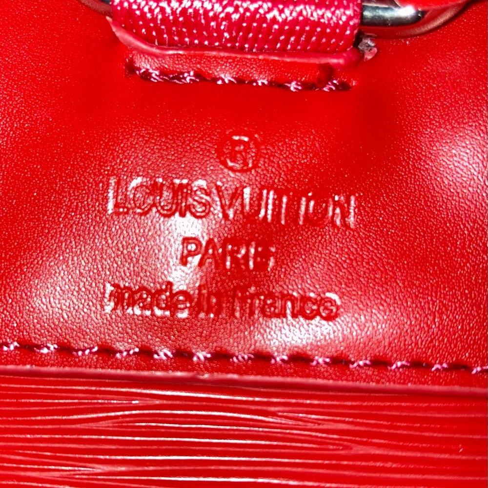 Louis Vuitton x Supreme Christopher Backpack Epi Red - Picture 11 of 12